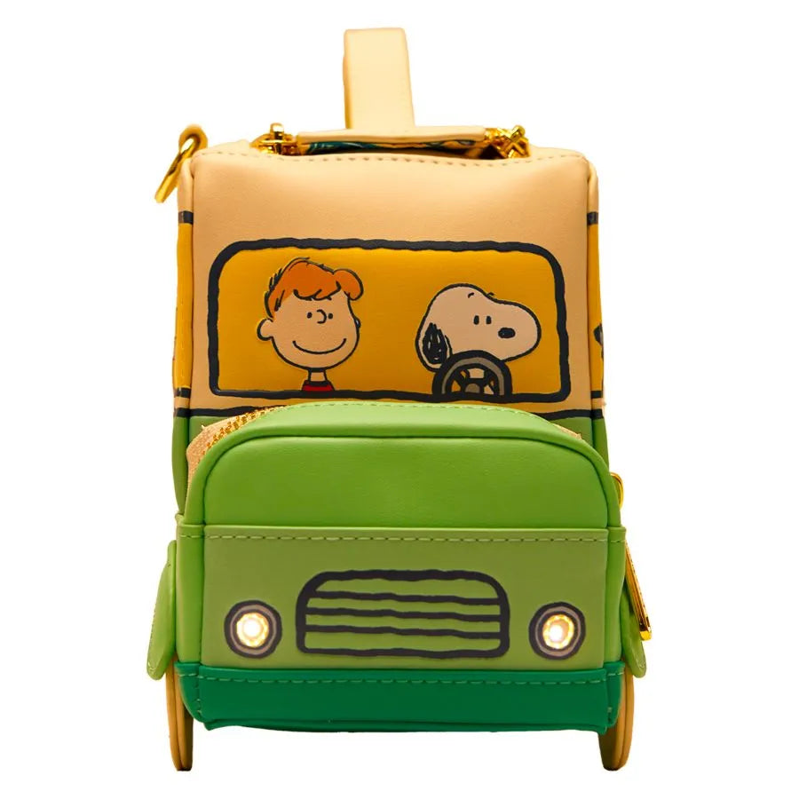 LOUPNTB0023 Peanuts - Road Trip Bus Crossbody Bag - Loungefly - Titan Pop Culture
