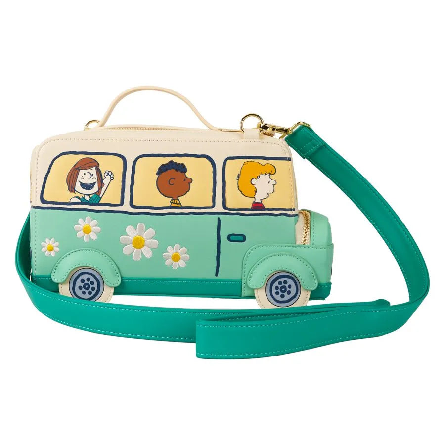 LOUPNTB0023 Peanuts - Road Trip Bus Crossbody Bag - Loungefly - Titan Pop Culture