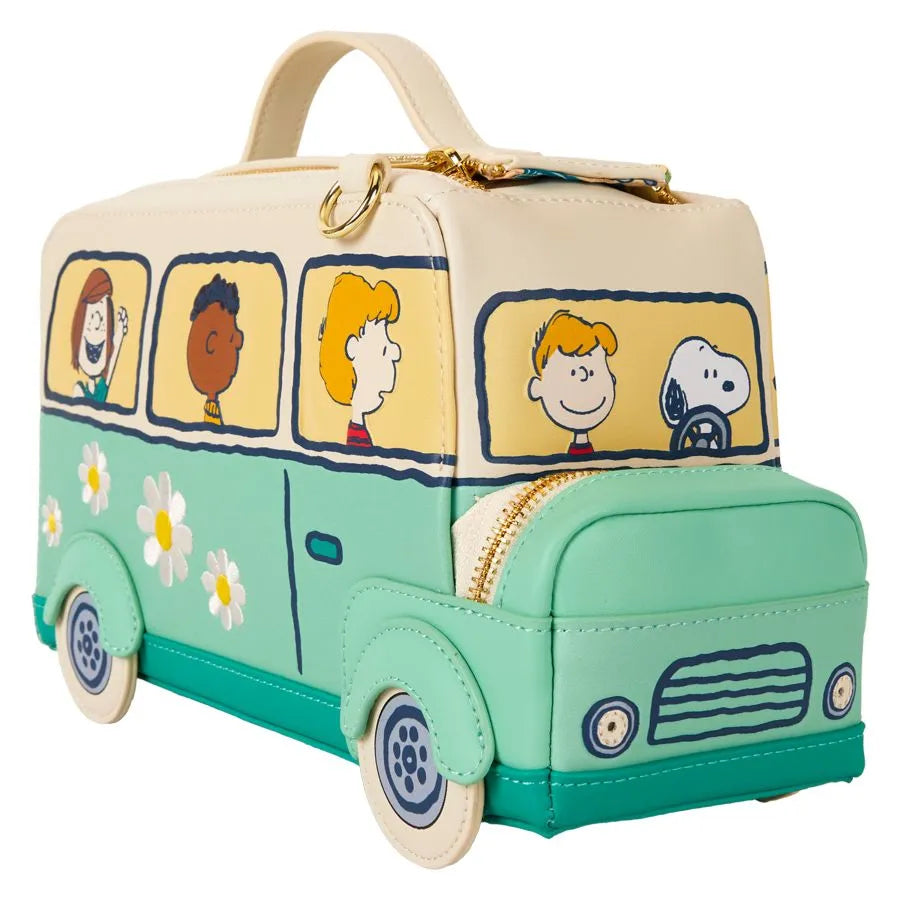 LOUPNTB0023 Peanuts - Road Trip Bus Crossbody Bag - Loungefly - Titan Pop Culture