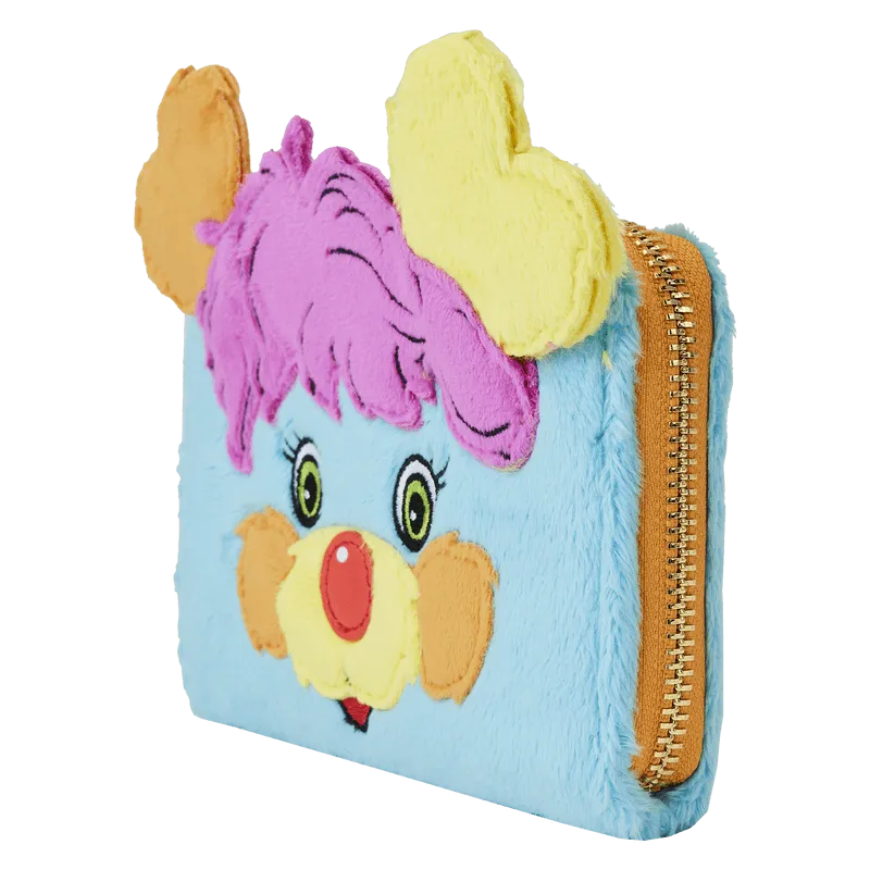 LOUPPLWA0001 Popples - Popples Cosplay Plush Zip Wallet - Loungefly - Titan Pop Culture