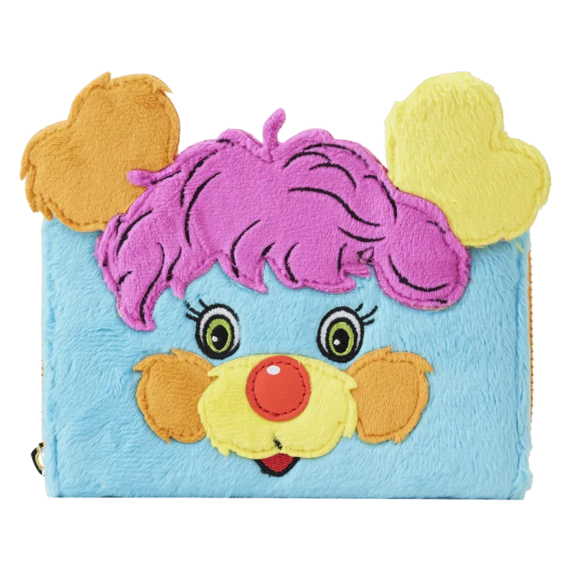 LOUPPLWA0001 Popples - Popples Cosplay Plush Zip Wallet - Loungefly - Titan Pop Culture