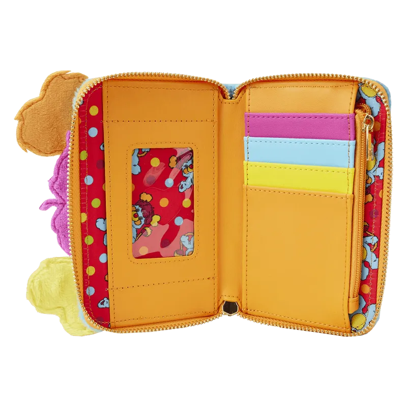 LOUPPLWA0001 Popples - Popples Cosplay Plush Zip Wallet - Loungefly - Titan Pop Culture