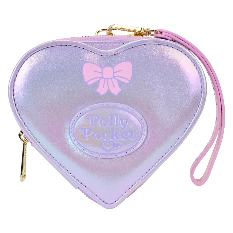 LOUPPWA0001 Polly Pocket - Zip Around Wallet - Loungefly - Titan Pop Culture