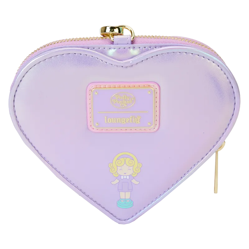 LOUPPWA0001 Polly Pocket - Zip Around Wallet - Loungefly - Titan Pop Culture
