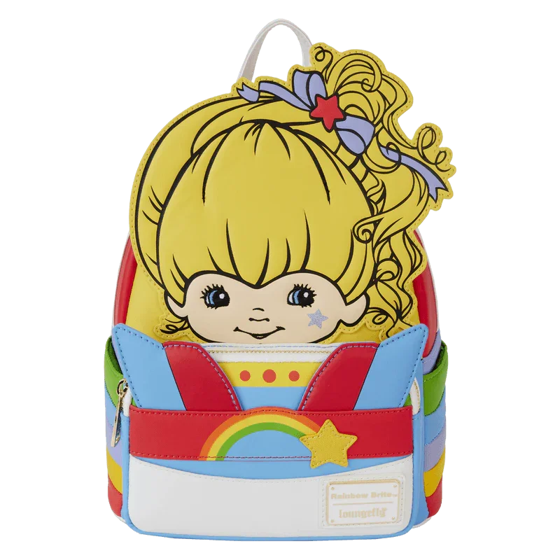 LOURBRBK0001 Rainbow Brite - Cosplay Mini Backpack - Loungefly - Titan Pop Culture