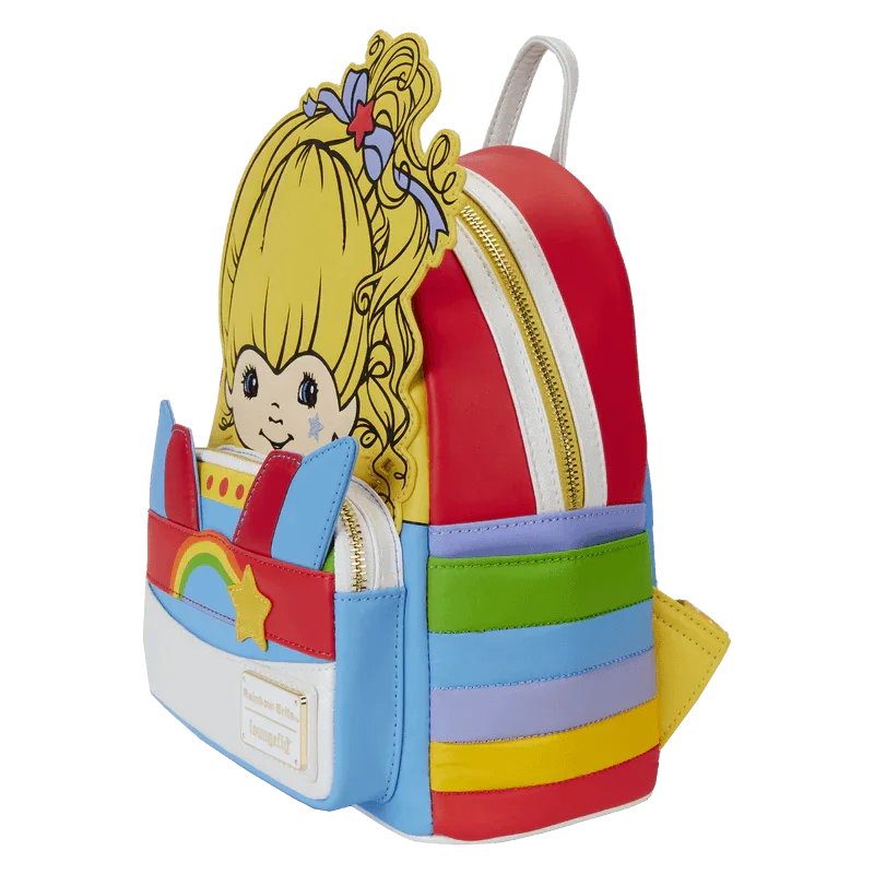 LOURBRBK0001 Rainbow Brite - Cosplay Mini Backpack - Loungefly - Titan Pop Culture