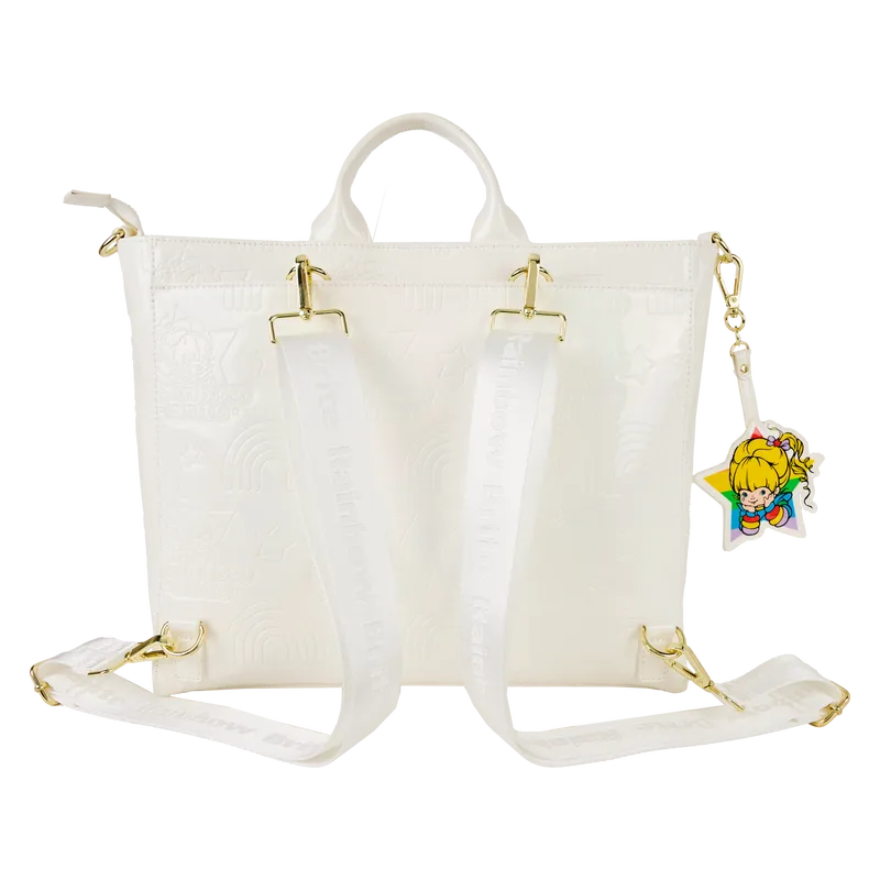 LOURBRTB0006 Rainbow Brite - Convertible Tote Bag - Loungefly - Titan Pop Culture