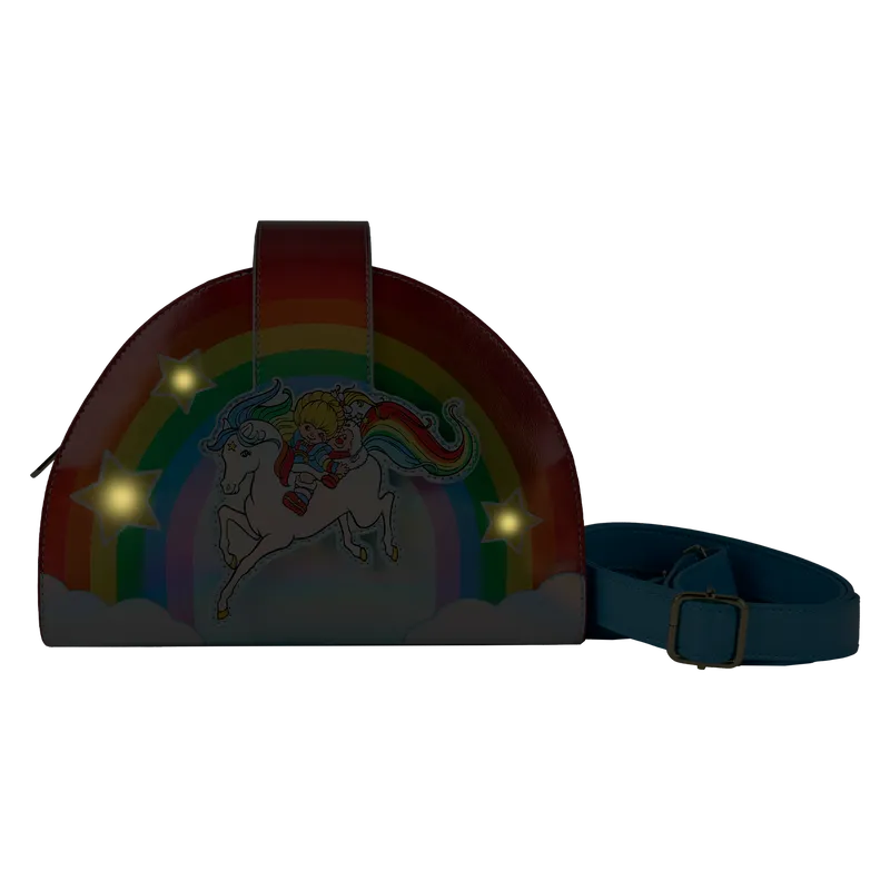 LOURBRTB0007 Rainbow Brite - Rainbow Brite & Starlite Crossbody Bag - Loungefly - Titan Pop Culture