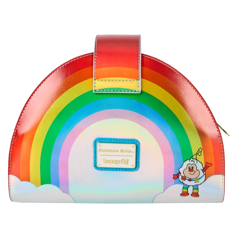 LOURBRTB0007 Rainbow Brite - Rainbow Brite & Starlite Crossbody Bag - Loungefly - Titan Pop Culture