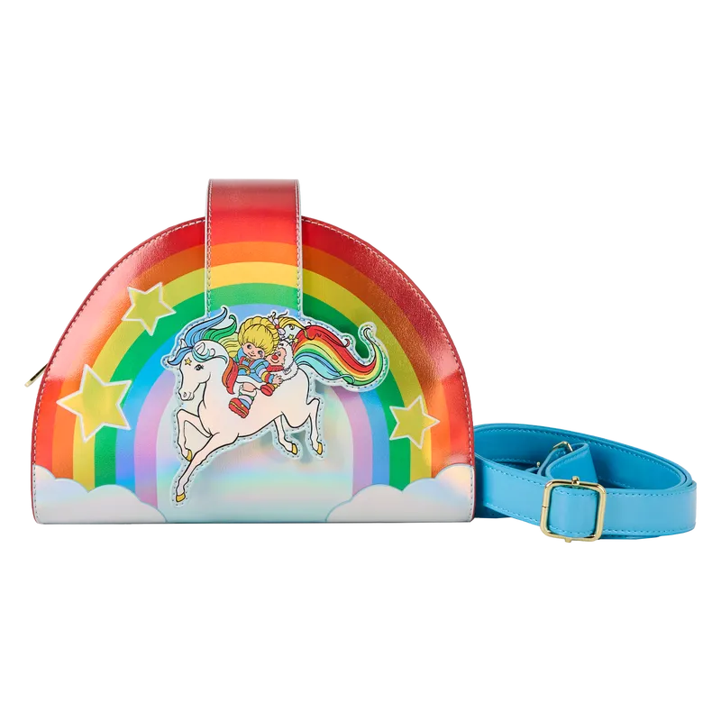 LOURBRTB0007 Rainbow Brite - Rainbow Brite & Starlite Crossbody Bag - Loungefly - Titan Pop Culture