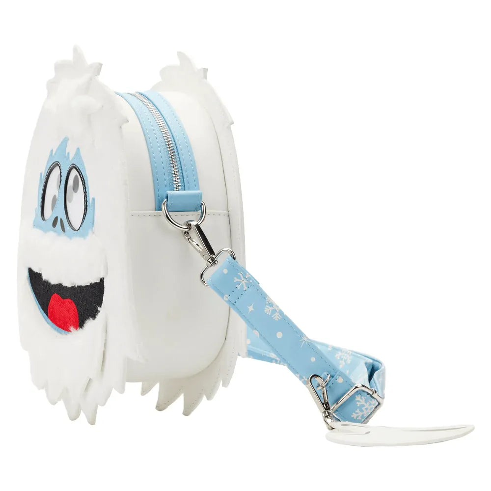 LOURRSTB0001 Rudolph the Red-Nosed Reindeer - Bumble Head Crossbody - Loungefly - Titan Pop Culture
