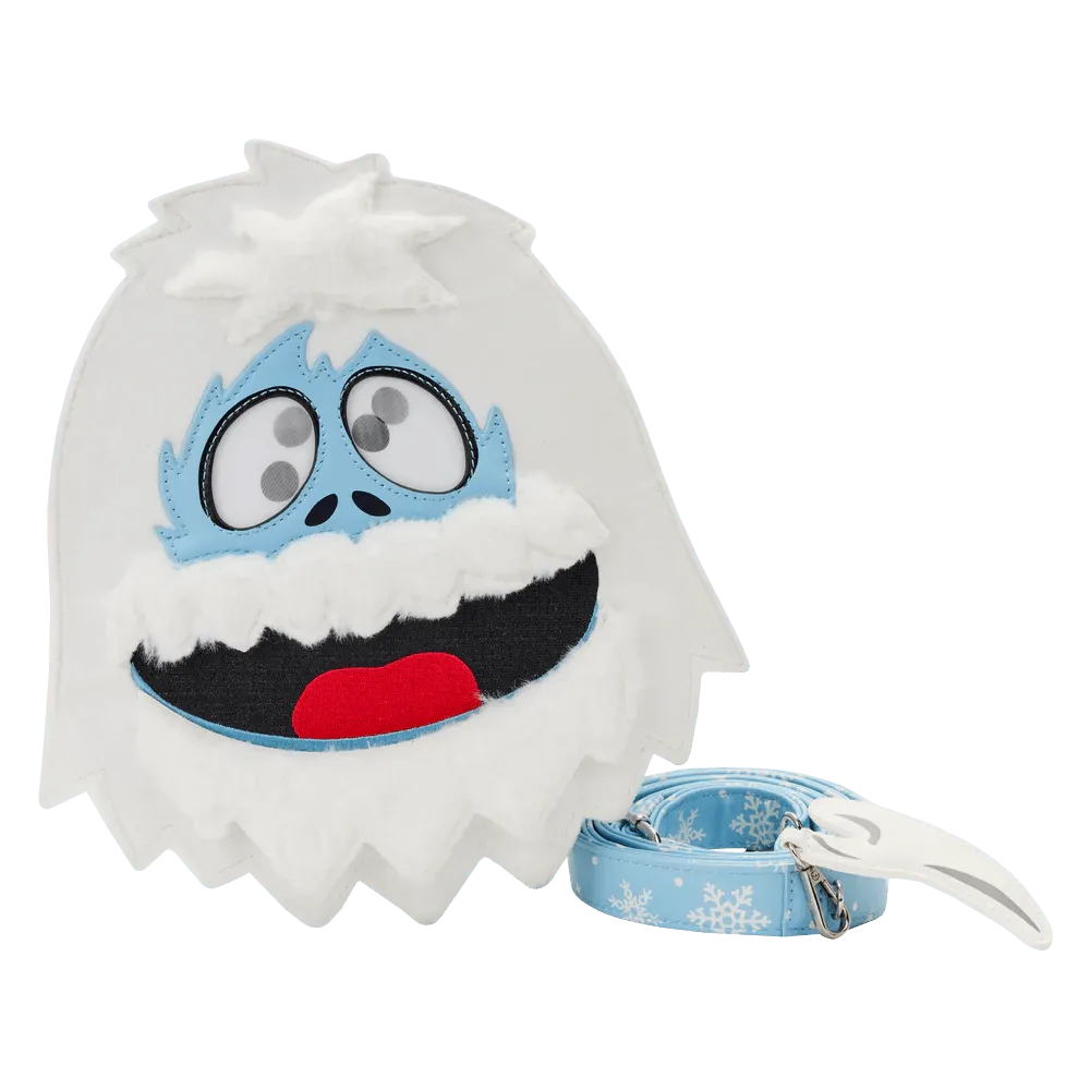 LOURRSTB0001 Rudolph the Red-Nosed Reindeer - Bumble Head Crossbody - Loungefly - Titan Pop Culture