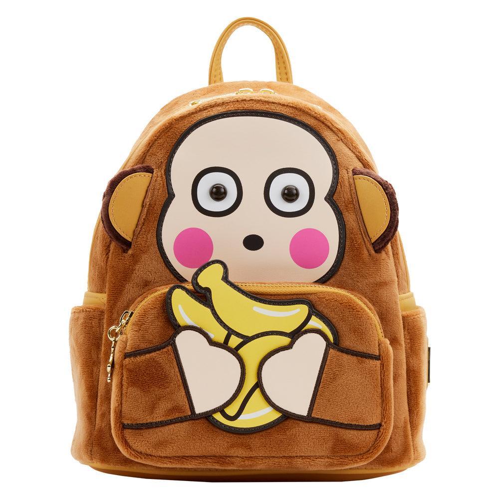 LOUSANBK0422 Sanrio - Monkichi Costume Mini Backpack - Loungefly - Titan Pop Culture