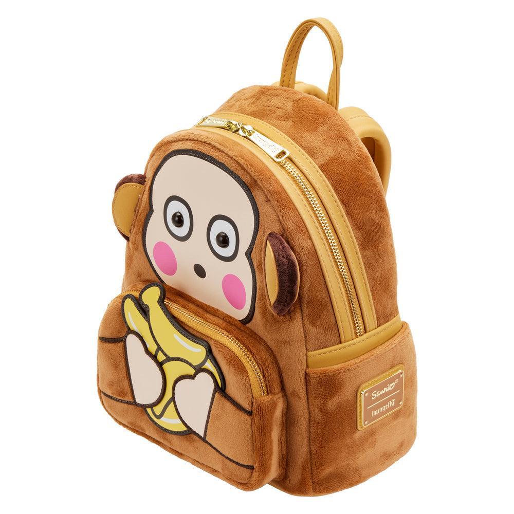 LOUSANBK0422 Sanrio - Monkichi Costume Mini Backpack - Loungefly - Titan Pop Culture
