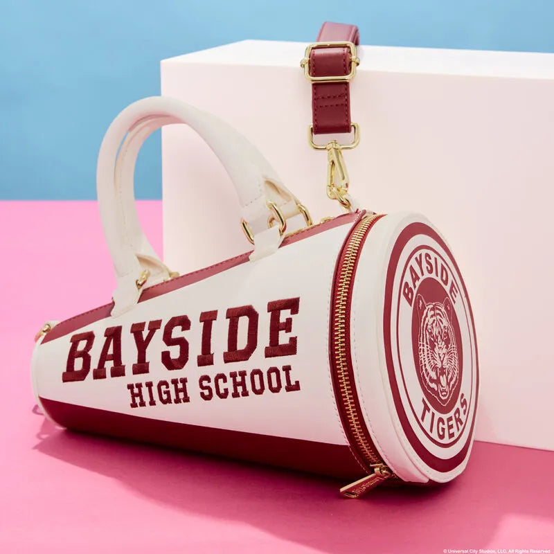 LOUSBBTB0003 Saved By The Bell - Bayside High Megaphone Figural Crossbody - Loungefly - Titan Pop Culture