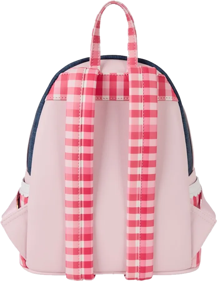 LOUSBSBK0010 Strawberry Shortcake - Faux Denim Mini Backpack - Loungefly - Titan Pop Culture