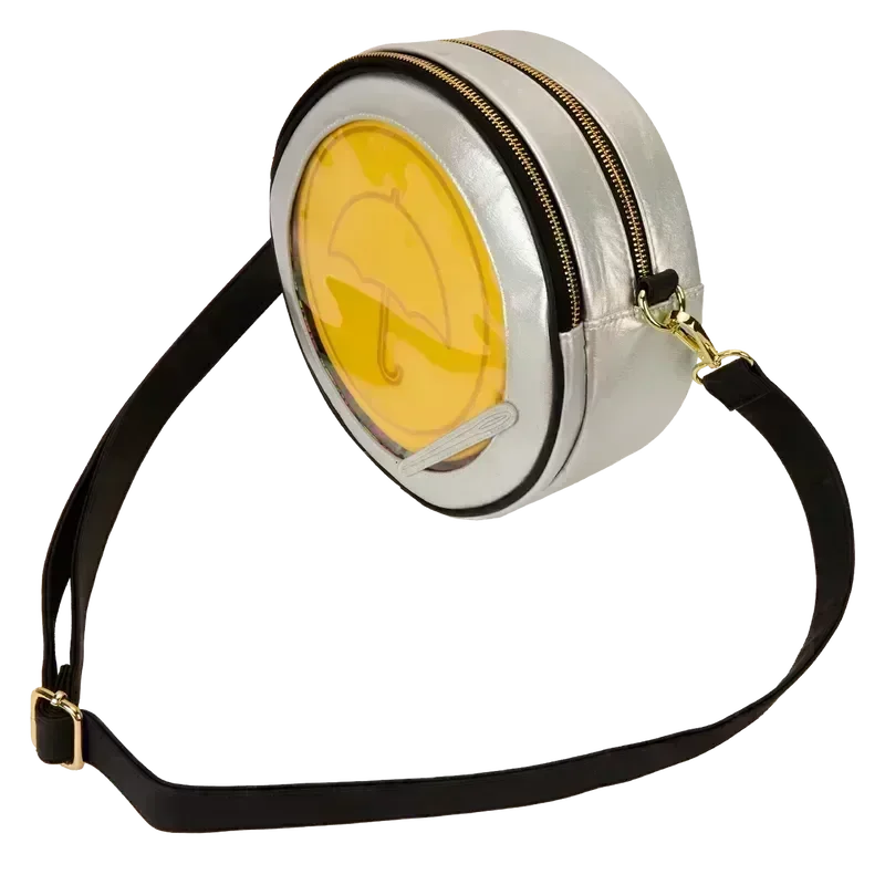 LOUSQTB0001 Squid Game - Dalgona Candy Tin Crossbody Bag with Coin Bag - Loungefly - Titan Pop Culture