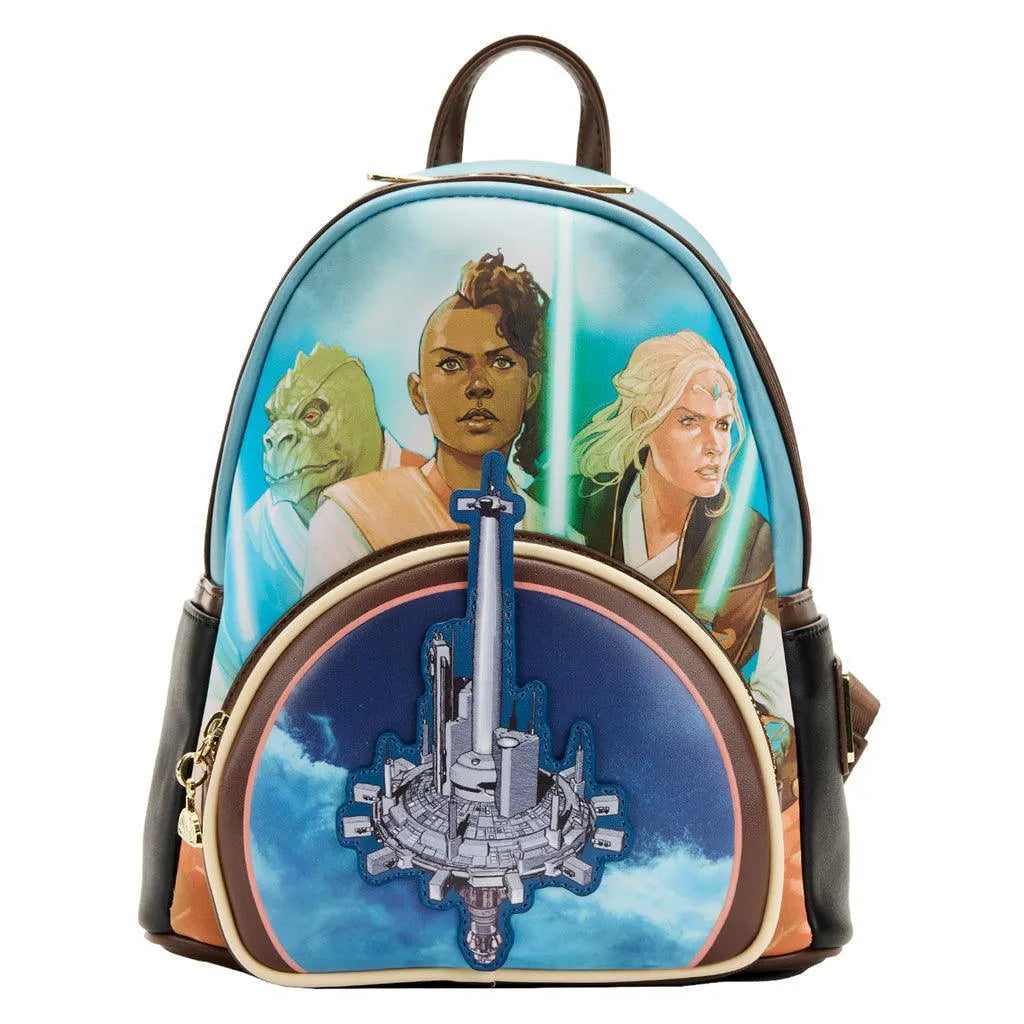 LOUSTBK0305 Star Wars - High Republic Comic Mini Backpack - Loungefly - Titan Pop Culture