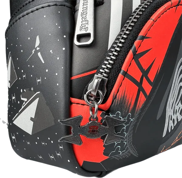 LOUSTBK0330 Star Wars - Dark Side Sith US Exclusive Mini Backpack [RS] - Loungefly - Titan Pop Culture