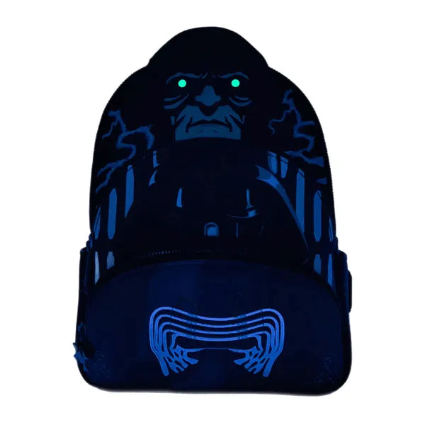 LOUSTBK0330 Star Wars - Dark Side Sith US Exclusive Mini Backpack [RS] - Loungefly - Titan Pop Culture