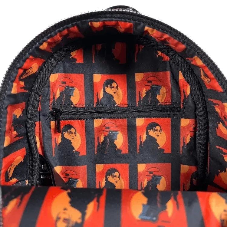 LOUSTBK0342 Star Wars - Fennec Shand US Exclusive Costume Mini Backpack [RS] - Loungefly - Titan Pop Culture