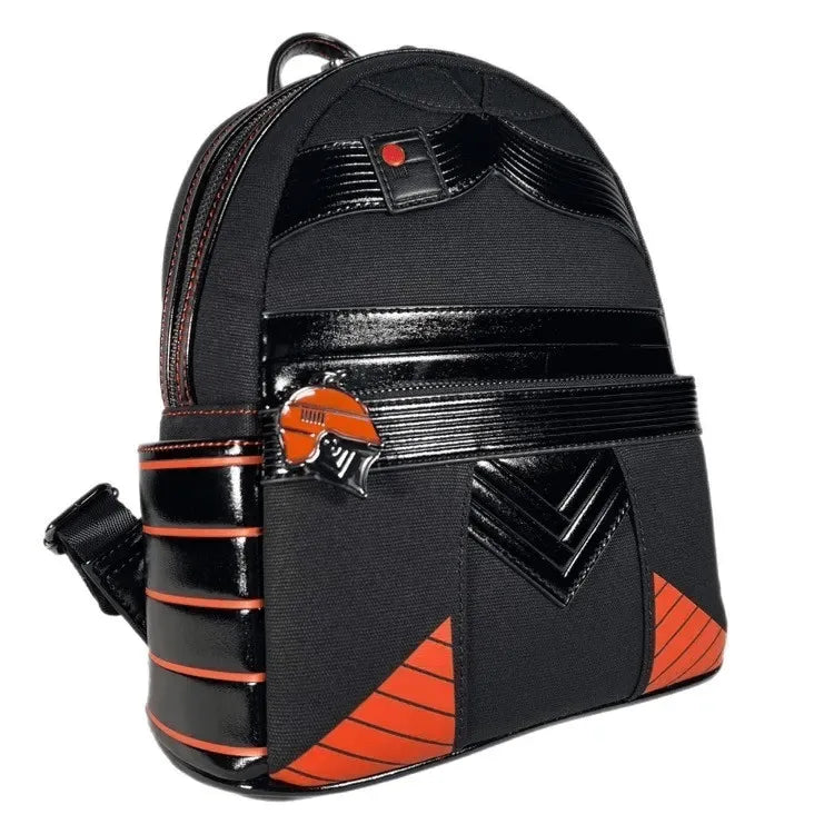 LOUSTBK0342 Star Wars - Fennec Shand US Exclusive Costume Mini Backpack [RS] - Loungefly - Titan Pop Culture