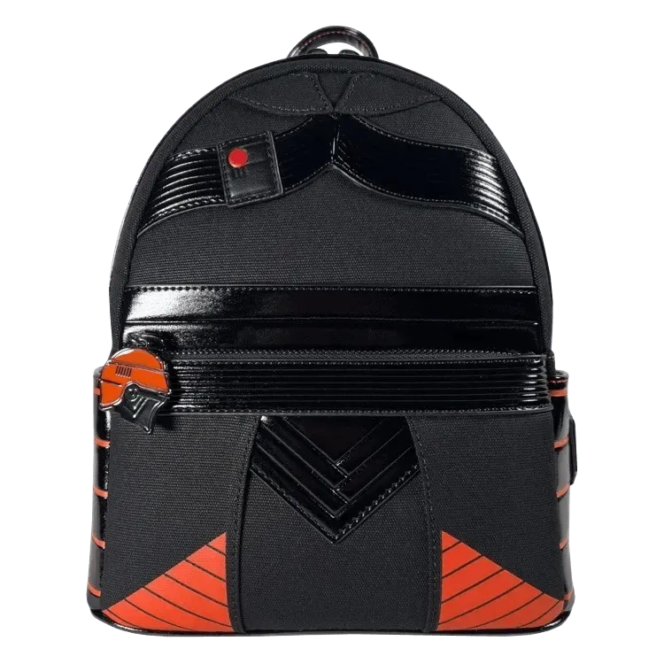 LOUSTBK0342 Star Wars - Fennec Shand US Exclusive Costume Mini Backpack [RS] - Loungefly - Titan Pop Culture