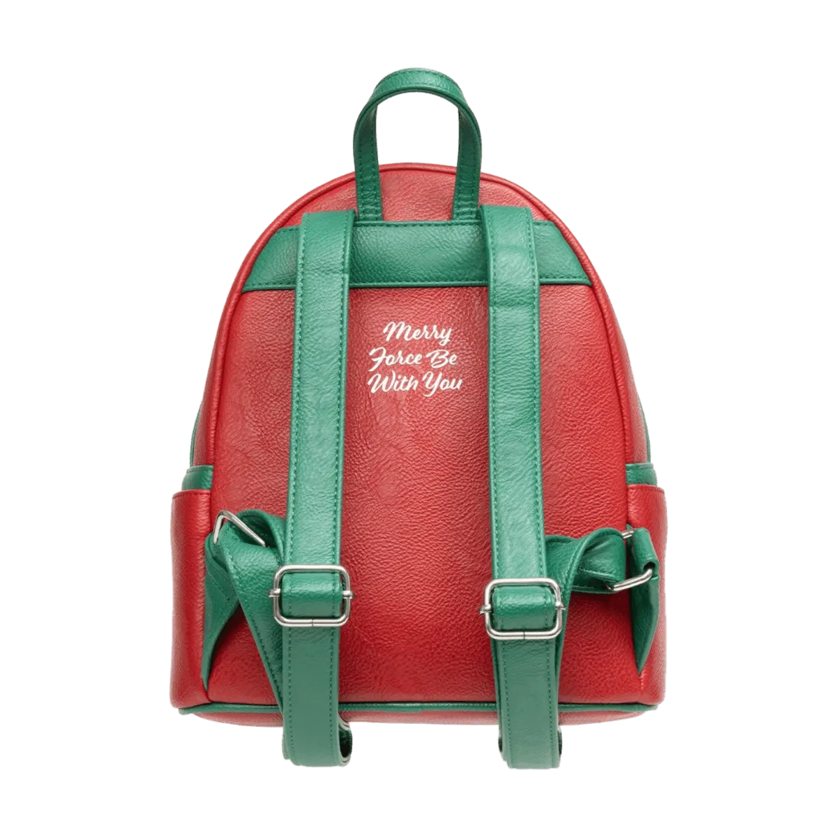 LOUSTBK0372 Star Wars - Santa Grogu US Exclusive Mini Backpack [RS] - Loungefly - Titan Pop Culture