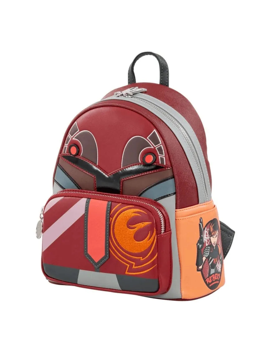 LOUSTBK0378 Star Wars: Rebels - Sabine Wren US Exclusive Costume Mine Backpack [RS] - Loungefly - Titan Pop Culture