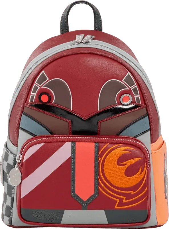 LOUSTBK0378 Star Wars: Rebels - Sabine Wren US Exclusive Costume Mine Backpack [RS] - Loungefly - Titan Pop Culture