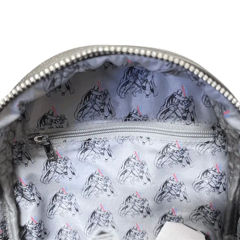 LOUSTBK0383 Star Wars - Darth Vader & Obi-Wan Light-Up US Exclusive Mini Backpack [RS] - Loungefly - Titan Pop Culture