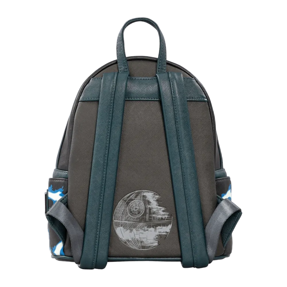 LOUSTBK0394 Star Wars - Emperor Palpatine US Exclusive Mini Backpack [RS] - Loungefly - Titan Pop Culture