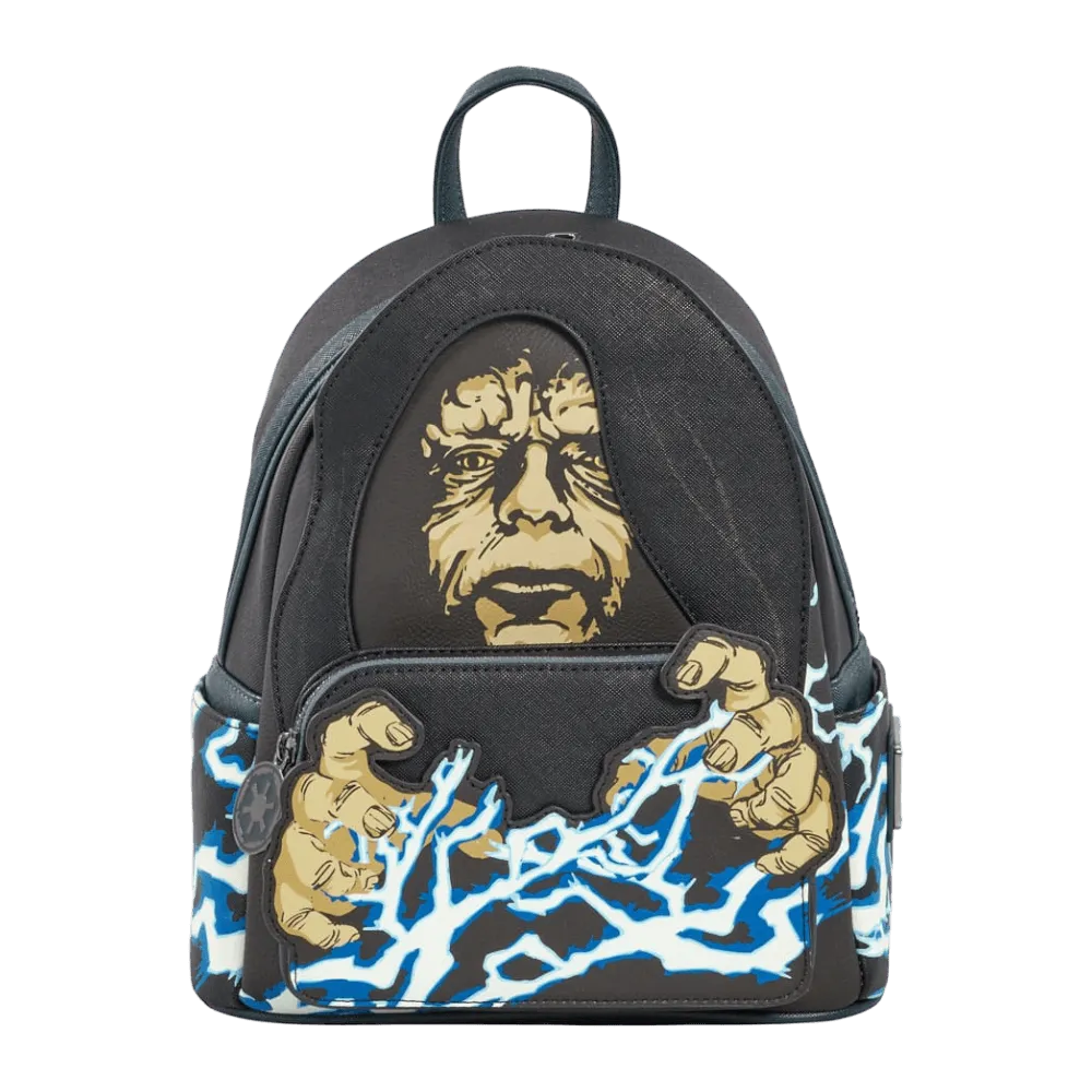 LOUSTBK0394 Star Wars - Emperor Palpatine US Exclusive Mini Backpack [RS] - Loungefly - Titan Pop Culture