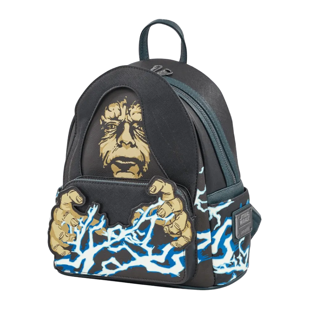 LOUSTBK0394 Star Wars - Emperor Palpatine US Exclusive Mini Backpack [RS] - Loungefly - Titan Pop Culture