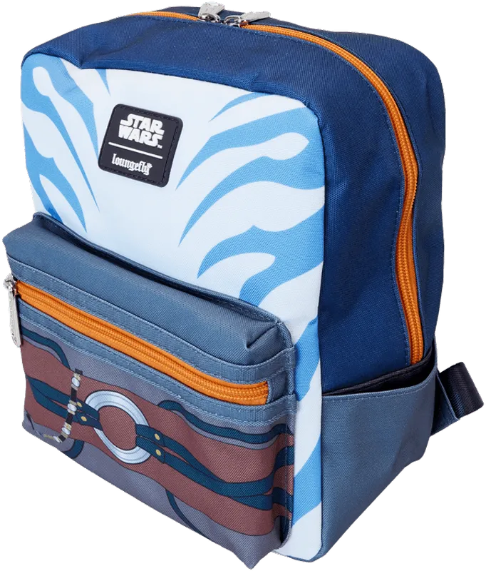 LOUSTBK0438 Star Wars: The Mandalorian - Ahsoka Nylon Mini Backpack - Loungefly - Titan Pop Culture