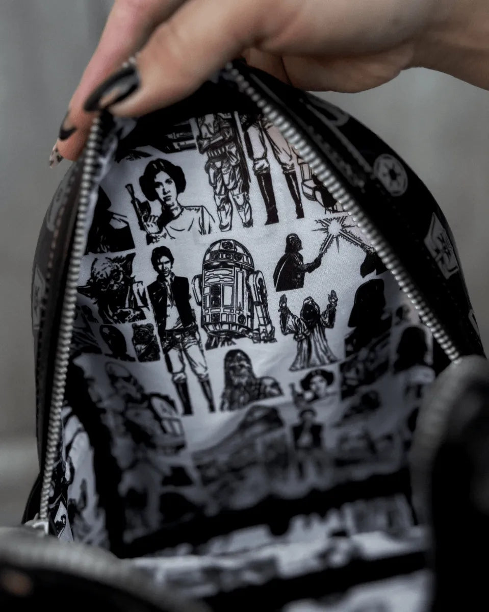 LOUSTBKS0012 Star Wars - Darth Vader US Exclusive Pack & Backpack Set [RS] - Loungefly - Titan Pop Culture