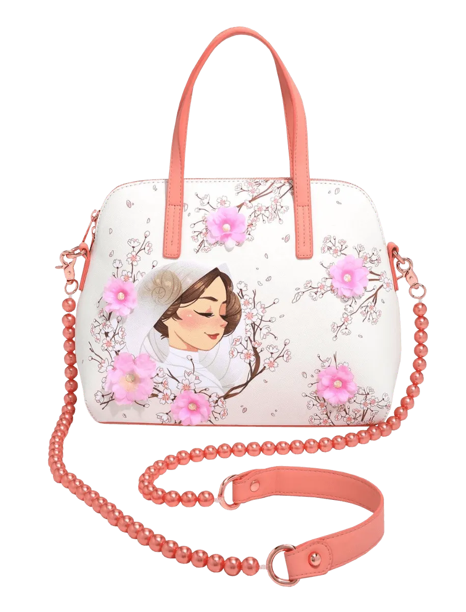LOUSTTB0218 Star Wars - Princess Leia Floral US Exclusive Handbag - Loungefly - Titan Pop Culture