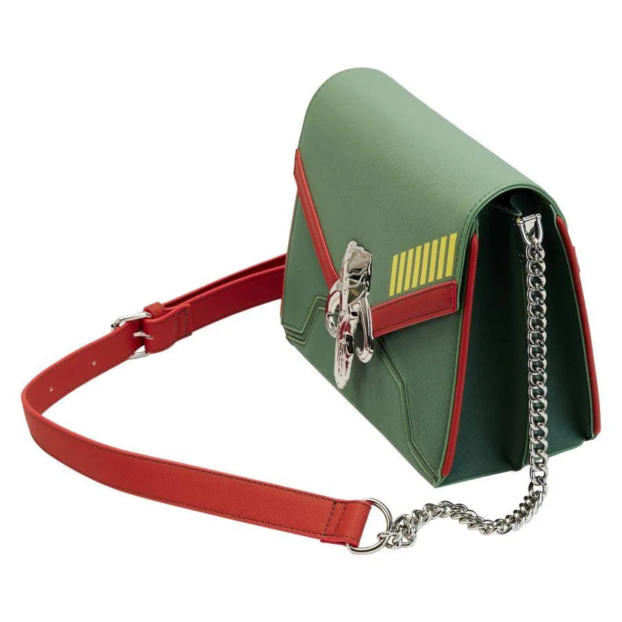 LOUSTTB0230 Star Wars - Boba Fett Cosplay Crossbody - Loungefly - Titan Pop Culture