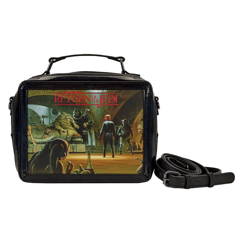 LOUSTTB0245 Star Wars: Return of the Jedi - Vintage Lunchbox Crossbody Bag - Loungefly - Titan Pop Culture