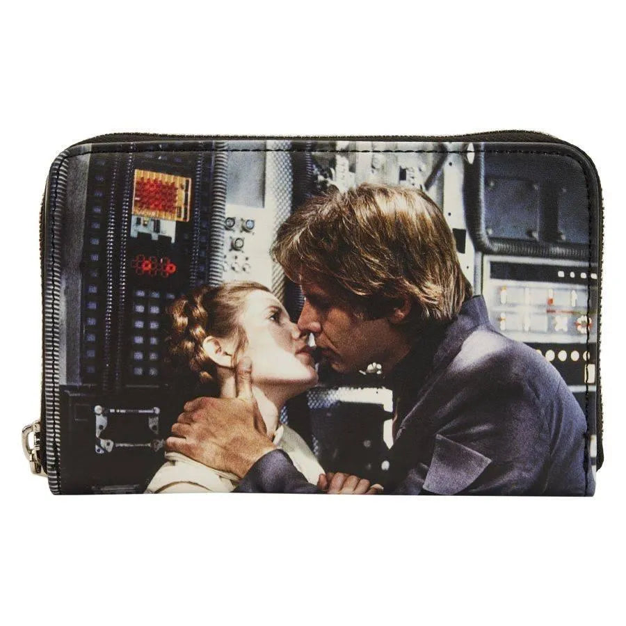 LOUSTWA0231 Star Wars Episode 5: The Empire Strikes Back - Final Frames Zip Around Purse - Loungefly - Titan Pop Culture