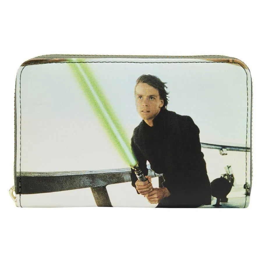 LOUSTWA0233 Star Wars: Return of the Jedi - Scenes Zip Around Purse - Loungefly - Titan Pop Culture