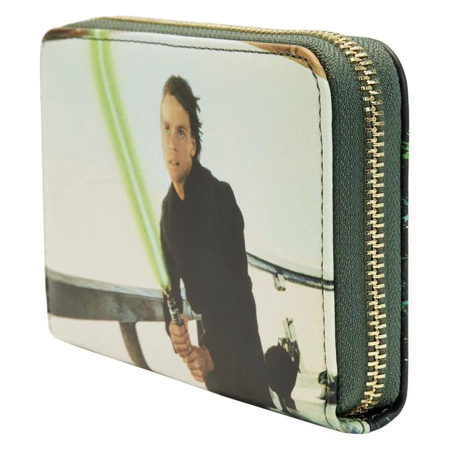 LOUSTWA0233 Star Wars: Return of the Jedi - Scenes Zip Around Purse - Loungefly - Titan Pop Culture