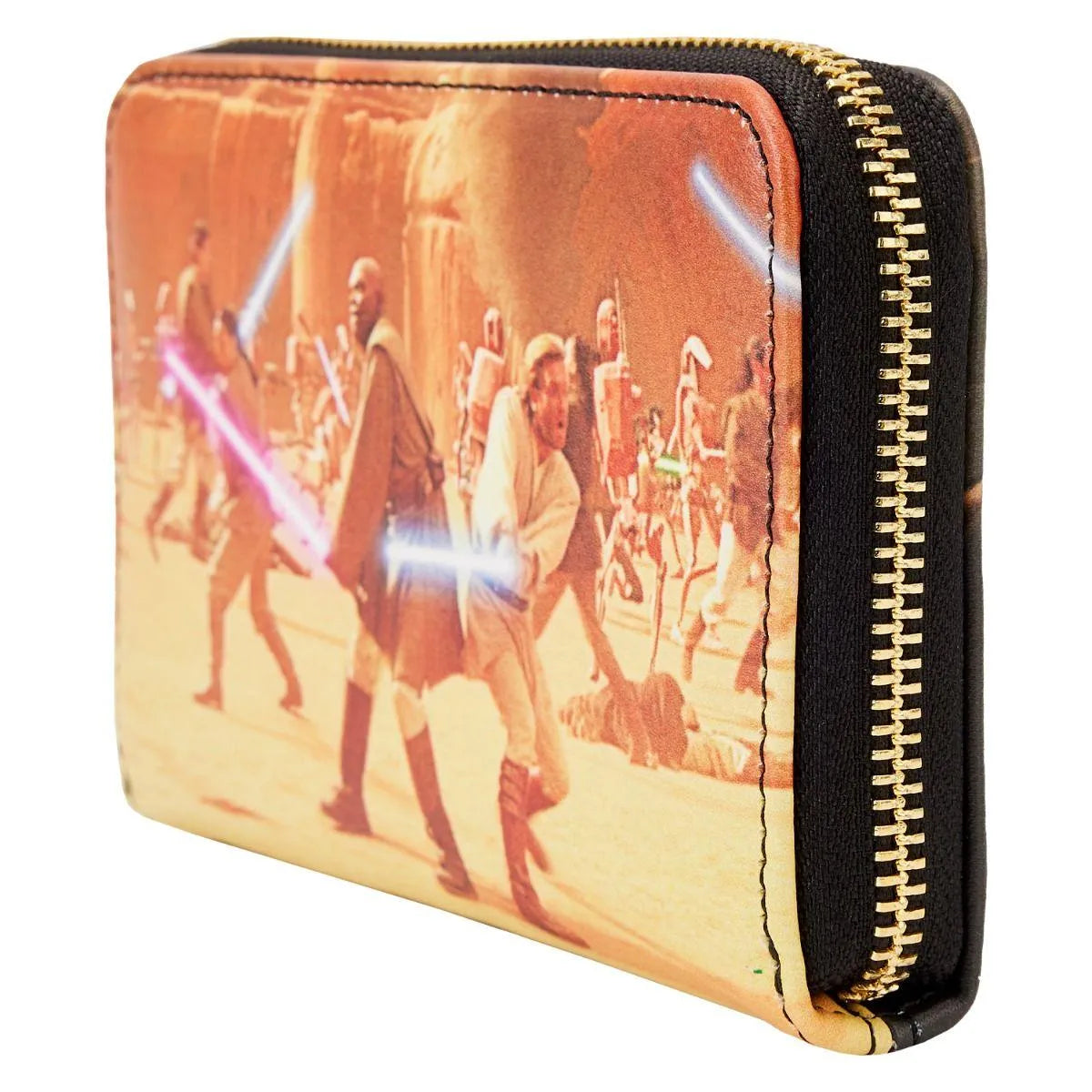 LOUSTWA0238 Star Wars Episode II: Attack of the Clones - Scene Zip Around Wallet - Loungefly - Titan Pop Culture