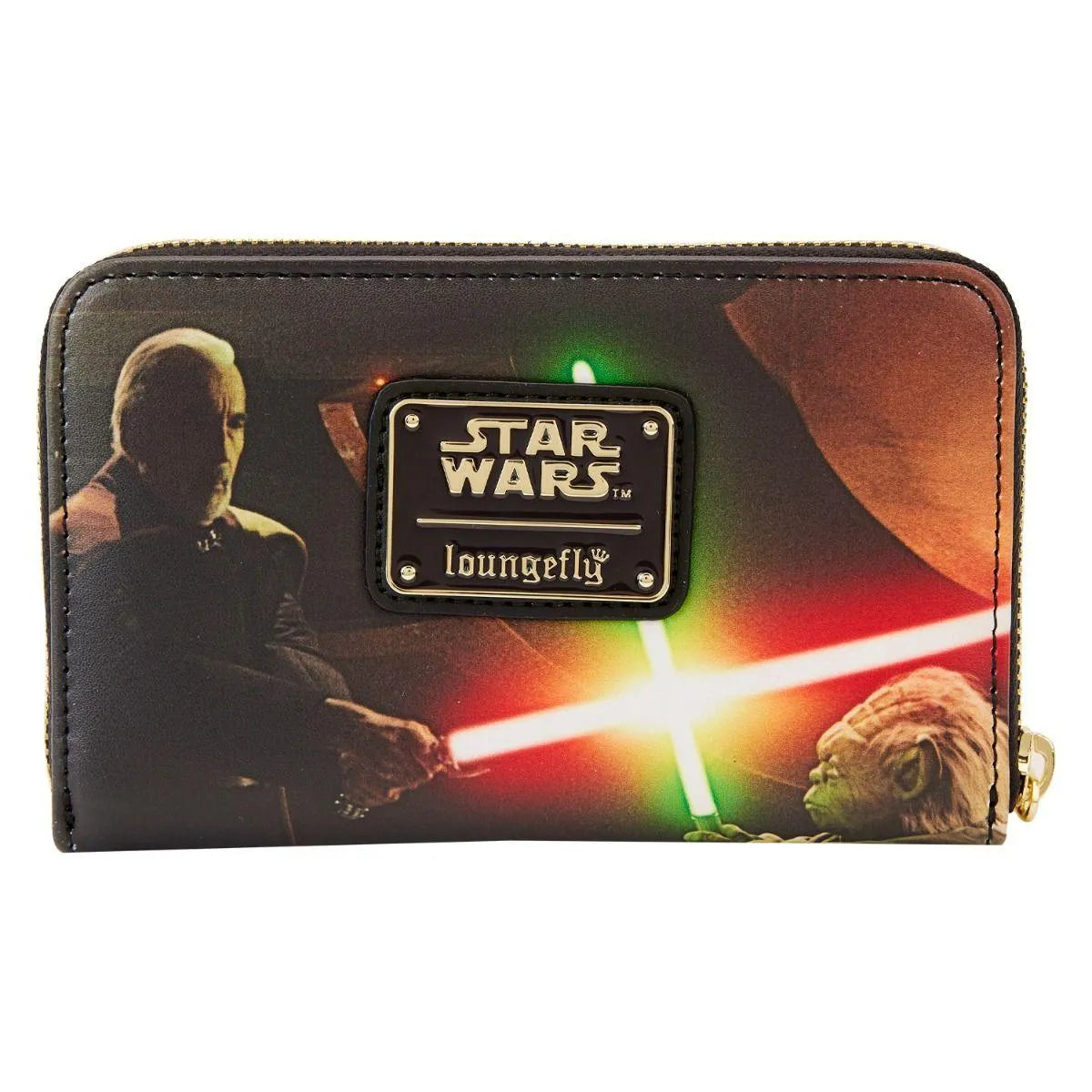 LOUSTWA0238 Star Wars Episode II: Attack of the Clones - Scene Zip Around Wallet - Loungefly - Titan Pop Culture