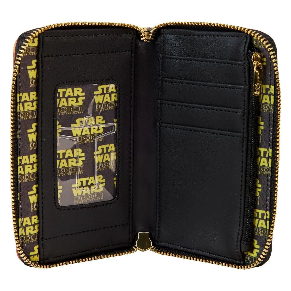 LOUSTWA0238 Star Wars Episode II: Attack of the Clones - Scene Zip Around Wallet - Loungefly - Titan Pop Culture