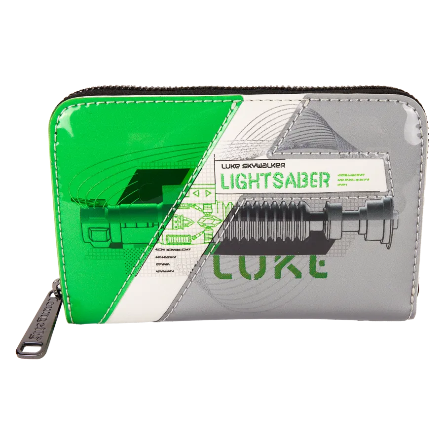 LOUSTWA0275 Star Wars: The Power of the Force - Zip Around Wallet - Loungefly - Titan Pop Culture