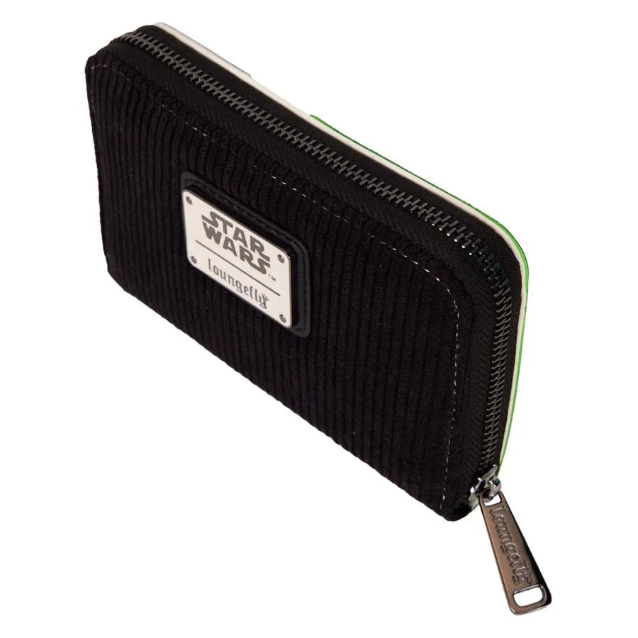 LOUSTWA0275 Star Wars: The Power of the Force - Zip Around Wallet - Loungefly - Titan Pop Culture