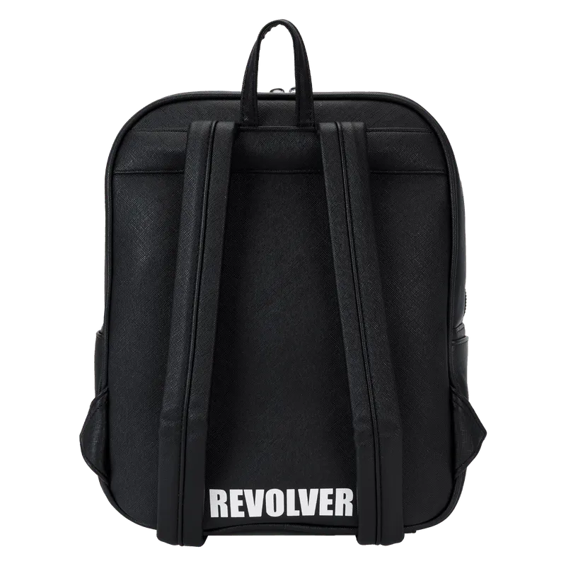 LOUTBLBK0009 The Beatles - Revolver Album With Record Pouch Mini Backpack - Loungefly - Titan Pop Culture