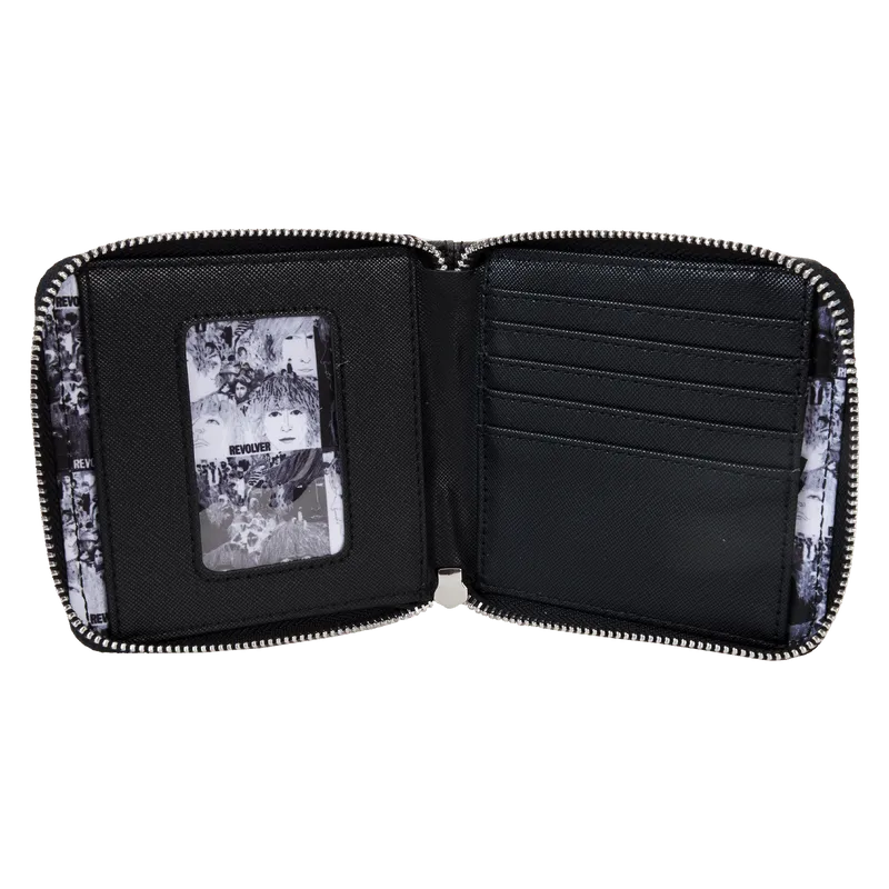 LOUTBLWA0009 The Beatles - Revolver Album Zip Around Wallet - Loungefly - Titan Pop Culture