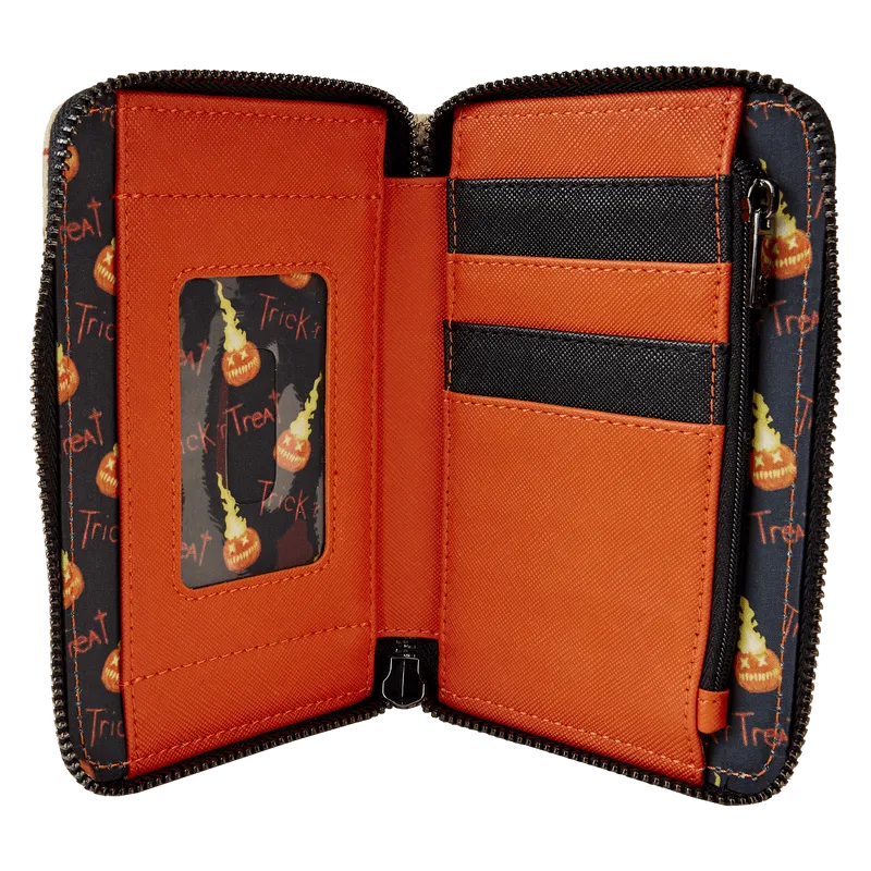 LOUTRTWA0003 Trick 'R Treat - Sam Zip Wallet - Loungefly - Titan Pop Culture